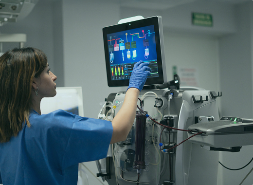 Digital healthcare equipment