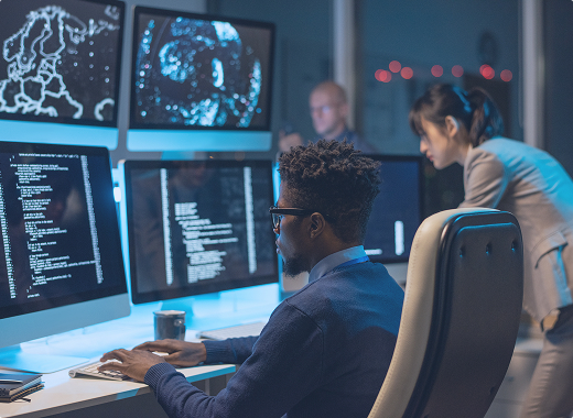 IT consulting operations center